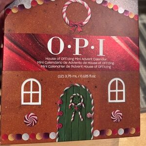 New OPI nail lacquer 12 pc mini nail polish set